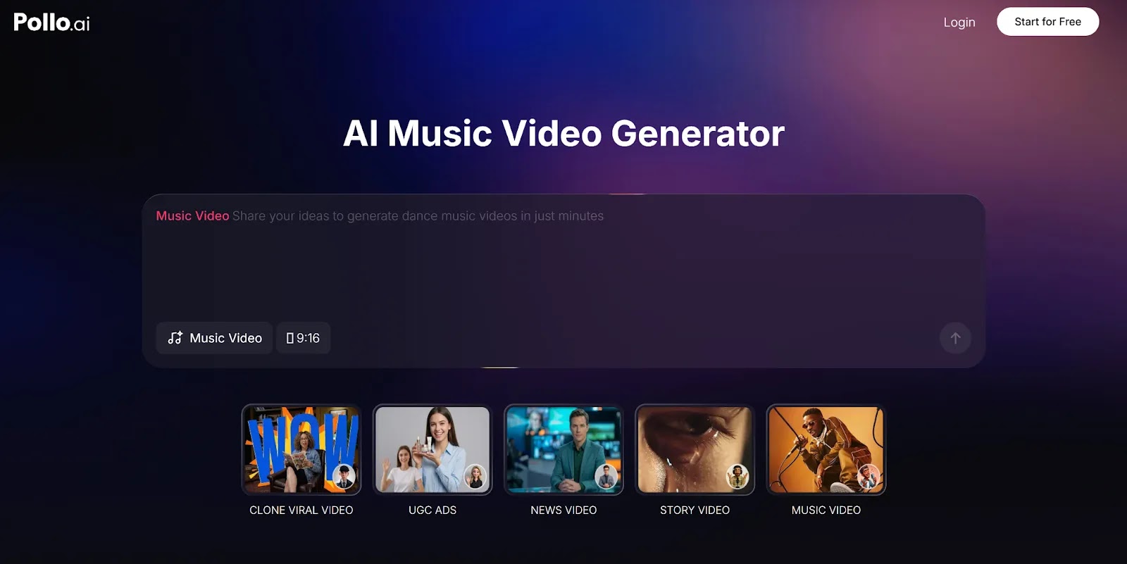 Music Video with AI