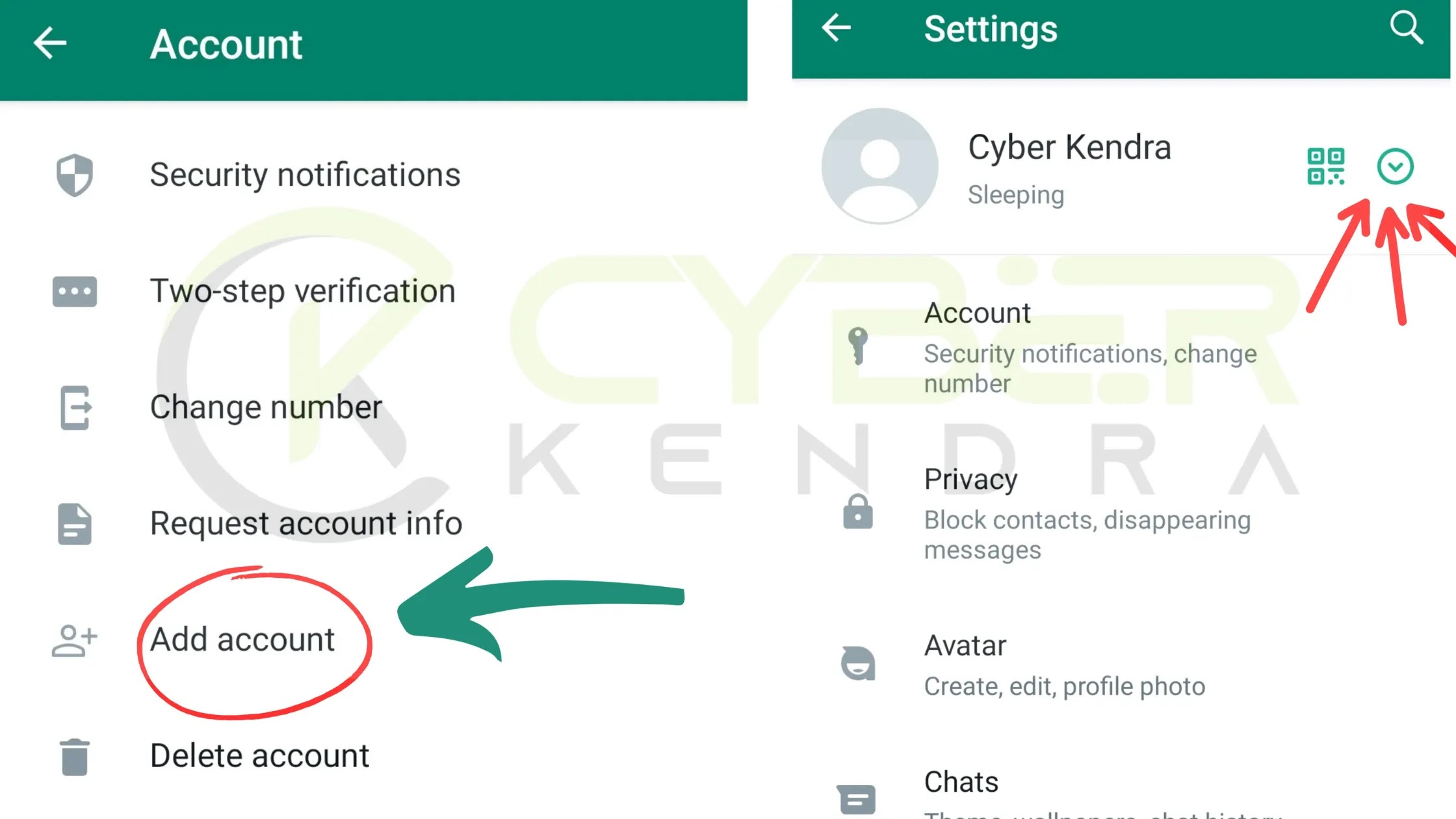 Use WhatsApp Multiple Account Feature Use WhatsApp Multiple Account Feature