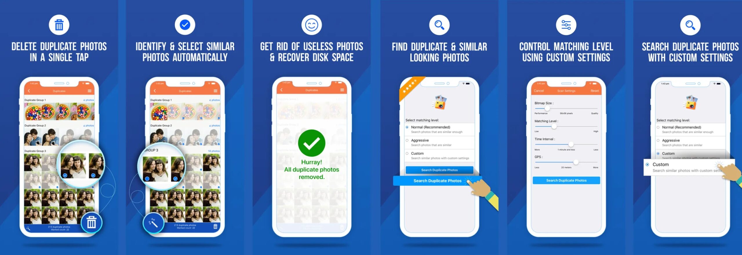 Duplicate Photos Fixer Pro for iOS Duplicate Photos Fixer Pro for iOS