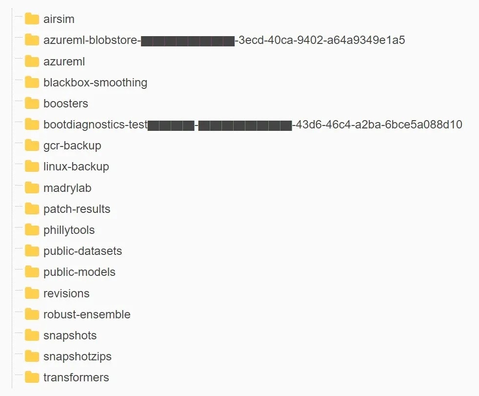 Microsoft Exposed containers Microsoft Exposed containers