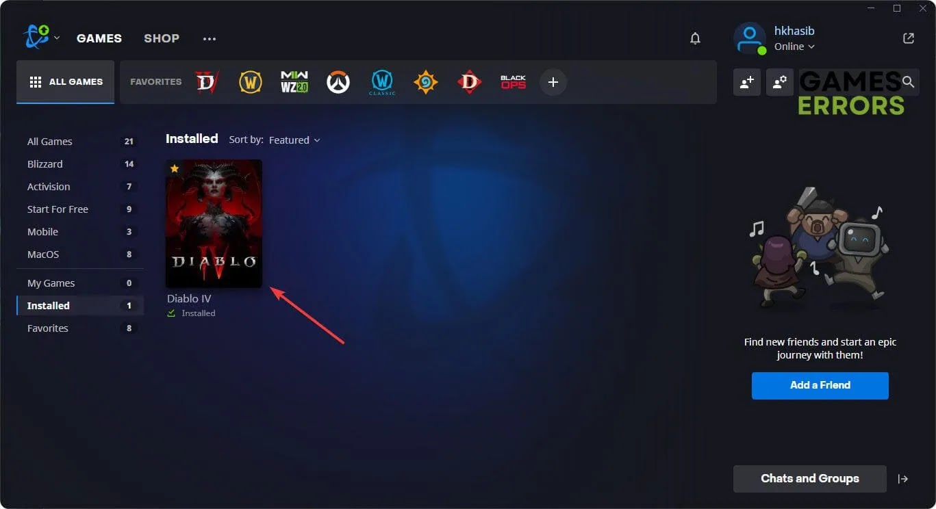 fix game files