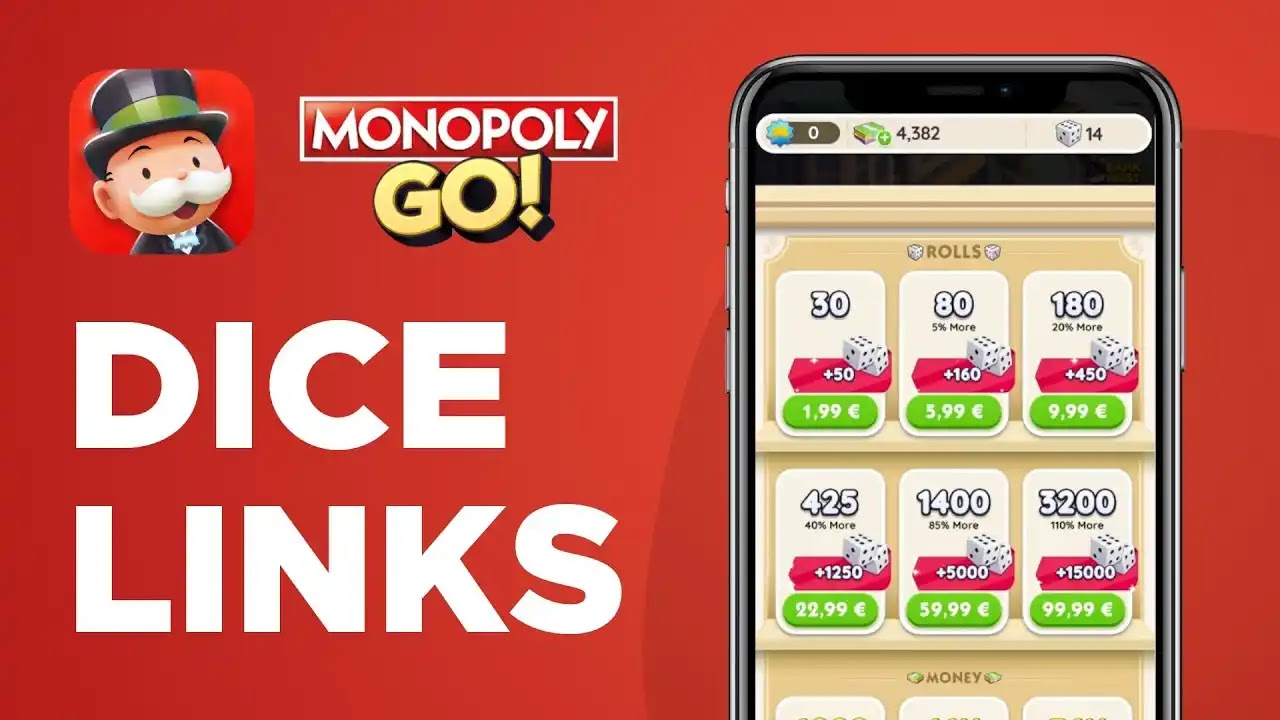 Monopoly go free dice
