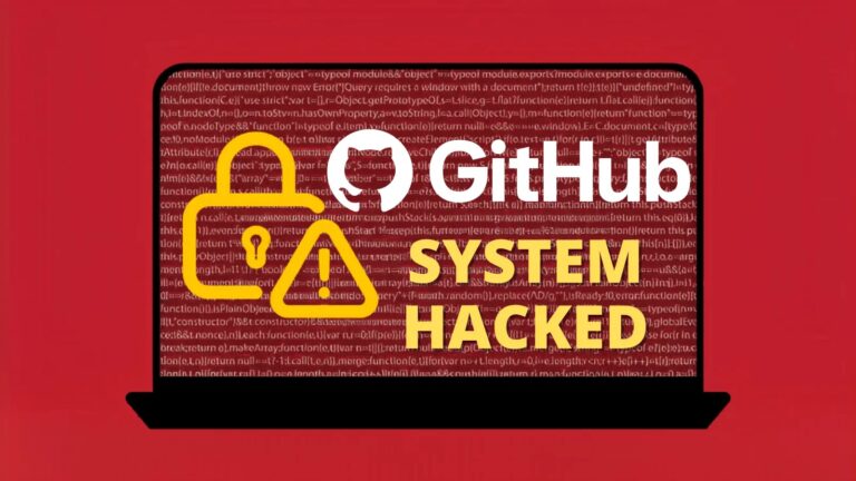 GitHub’s Own Codebase Was Breached — A Poisoned VS Code Extension Was All It Took