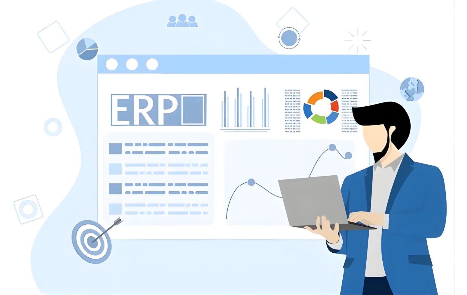 good ERP consultant