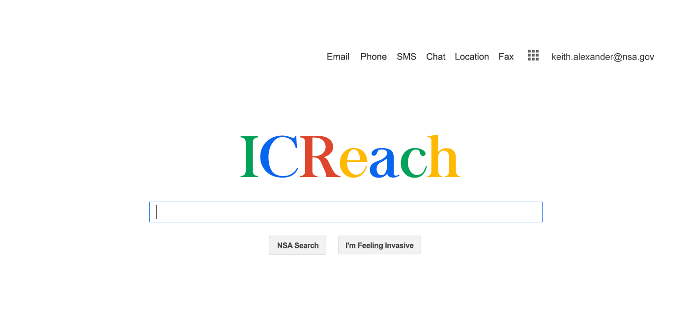 Surveillance Search Engine like Google, ICREACH NSA search Engine, Edward leaks documents, ICREACH search engine of NSA, Google of NSA, Search users private data on ICREACH, leaks about ICREACH, features ICREACH nsa search engine