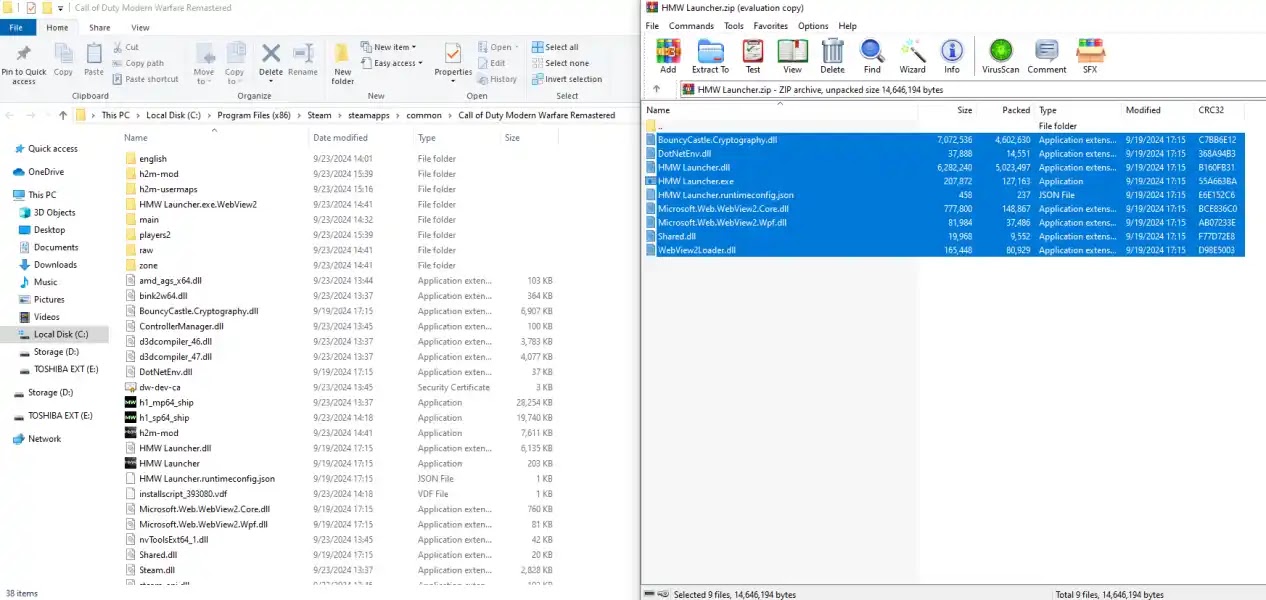 MWR Error Fix files MWR Error Fix files