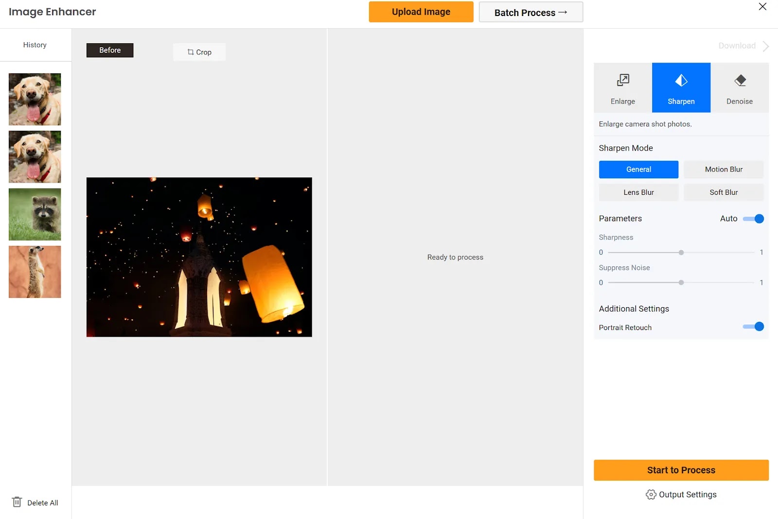 Sharpen your images with VanceAI Image Sharpen your images with VanceAI Image