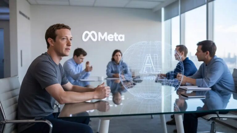 Meta CEO Zuckerberg Assembles Elite ‘Superintelligence’ AI Team