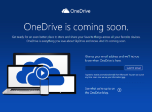 Microsoft renames SkyDrive to OneDrive
