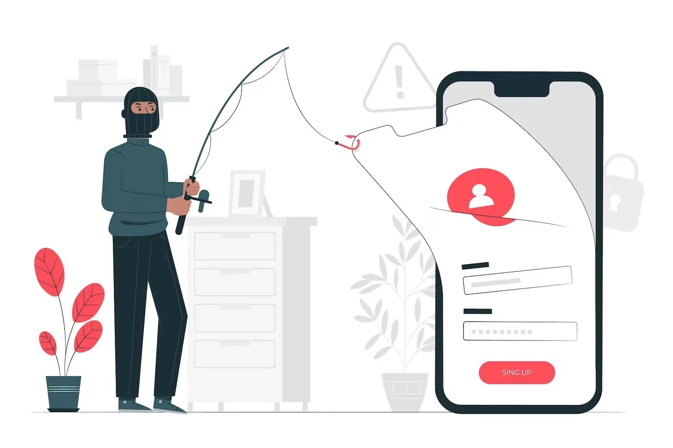 Fake Login Page - Phishing