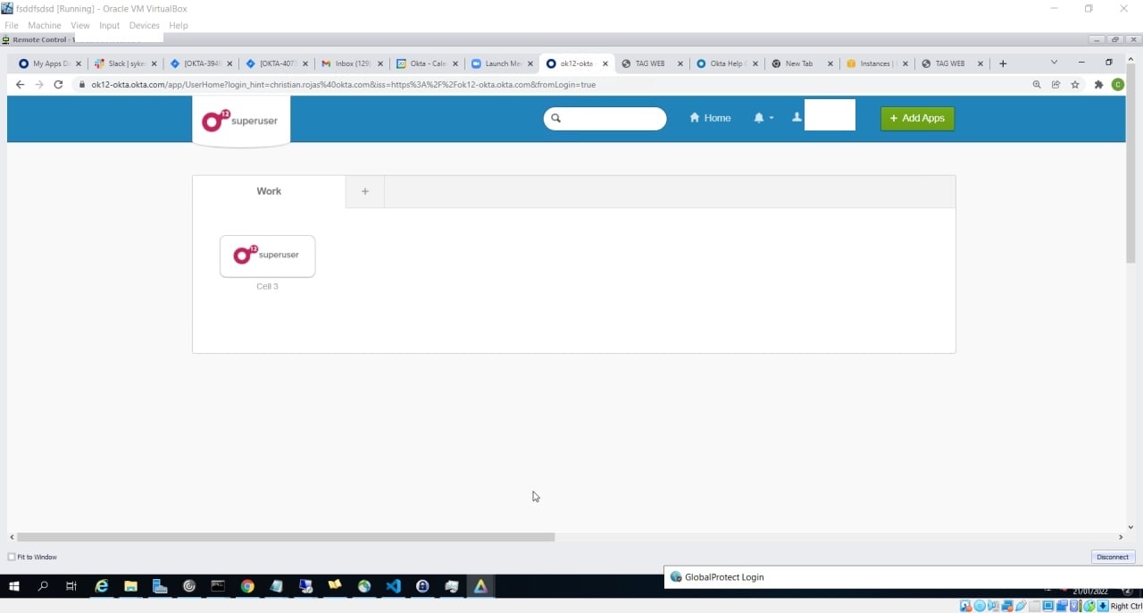Okta Super User