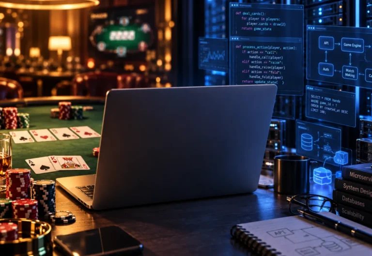 A Poker Table in Your Pocket Is a Surprisingly Difficult Engineering Problem