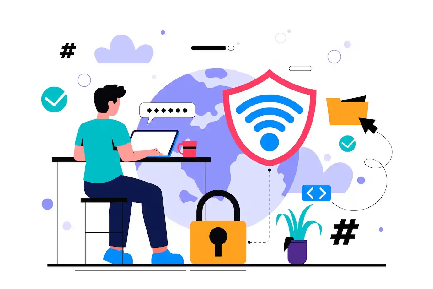 Securing Networks and Data