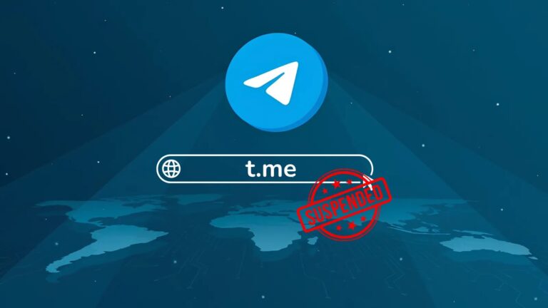 Telegram’s t.me Domain Suspended — And Nobody Knows Why