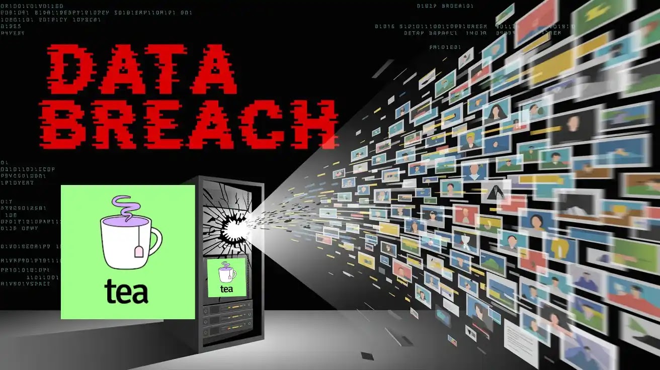 Tea App Data Breach Exposes 72,000 Women’s Selfies and IDs
