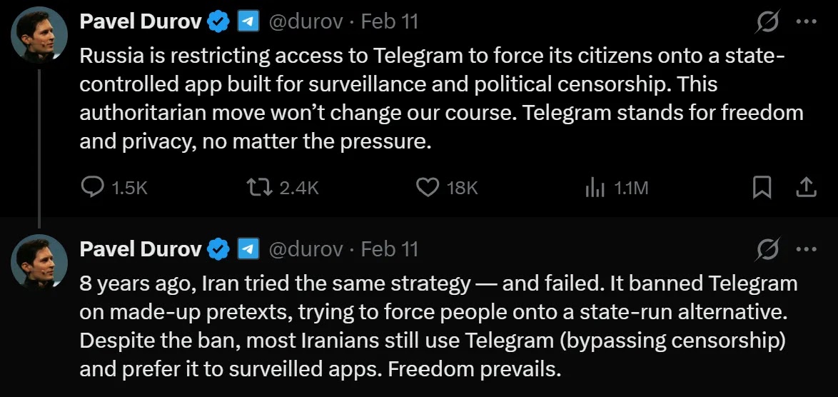 Telegram Ban Telegram Ban