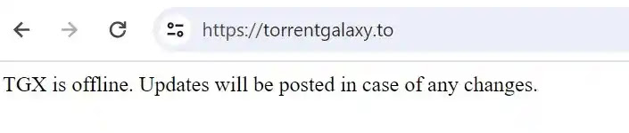 Tgx Offline