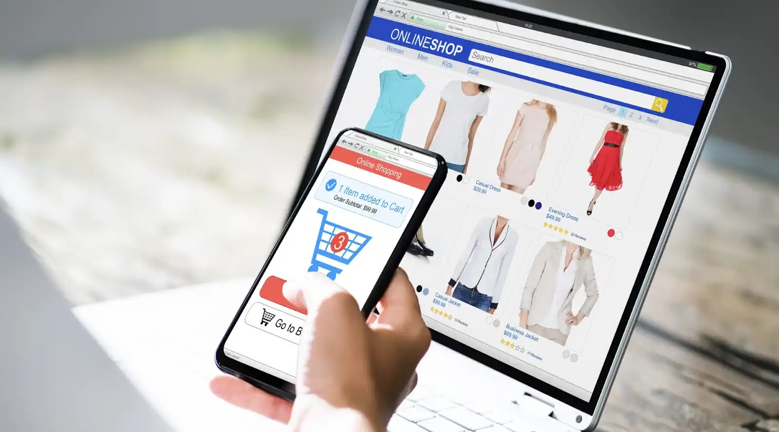 Safe online Shopping