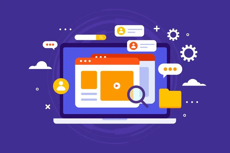 search engines and other web crawlers