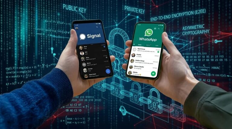 German Police Read WhatsApp and Signal Without Breaking the Encryption